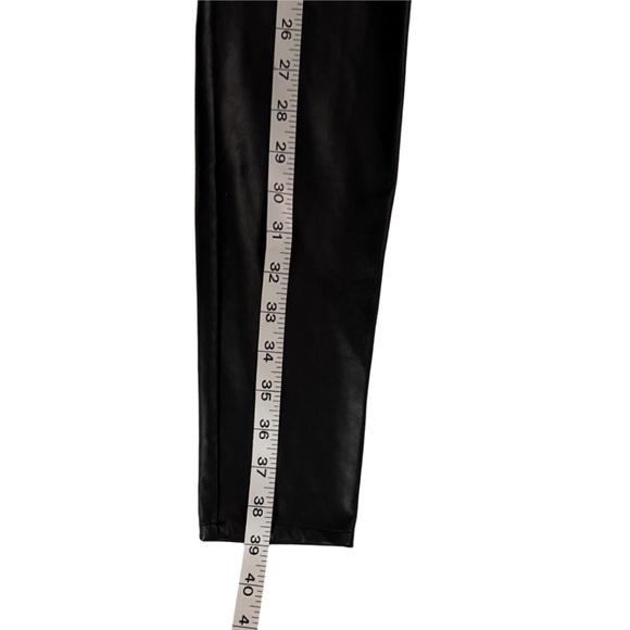 Aritzia Wilfred Free Daria Faux Leather Pants• Black Vegan Leather Leggings • XS - Picture 12 of 15